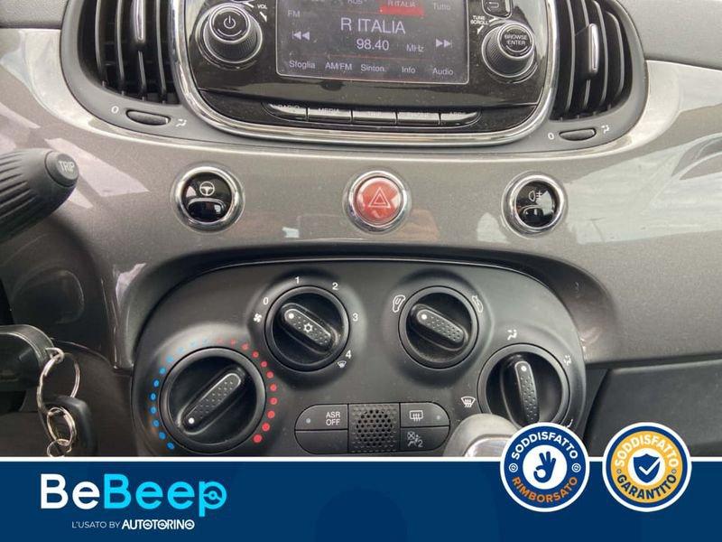 FIAT 500 1.2 LOUNGE 69CV DUALOGIC
