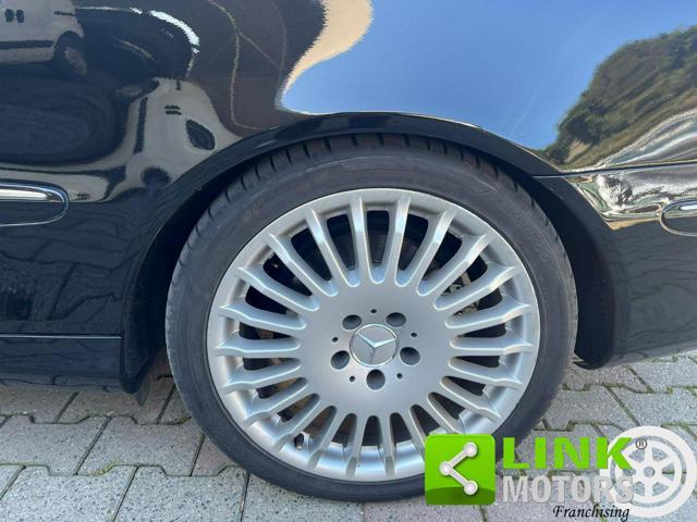 MERCEDES-BENZ CLK 200 Kompr. cat Cabrio Avantgarde