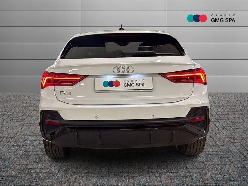 Audi Q3 I 2019 Sportback 35 2.0 tdi S line edition s-tronic