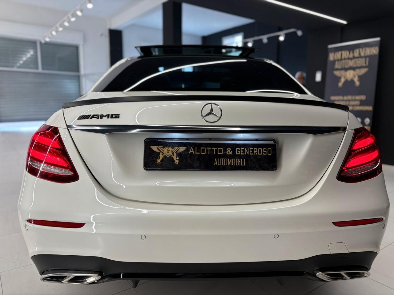Mercedes-benz E 300 d Night Edition Premium AMG