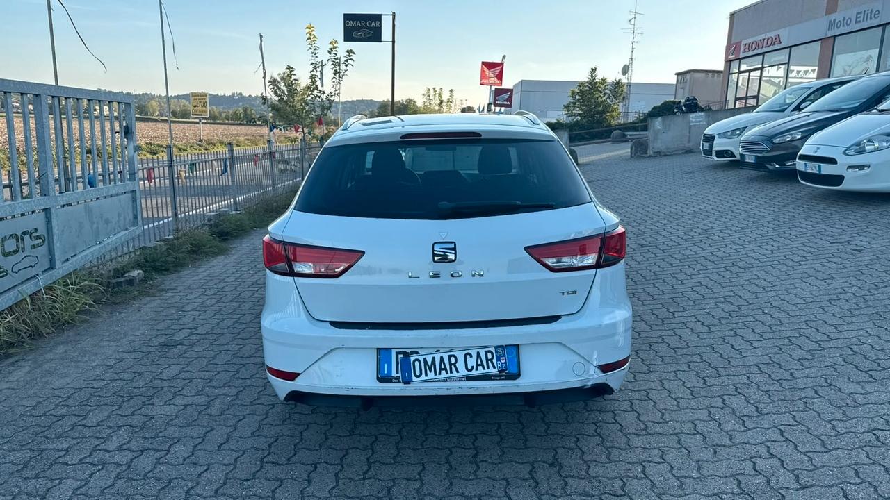 Seat Leon SW 1.6 TDI 2018 AUTOMATICA