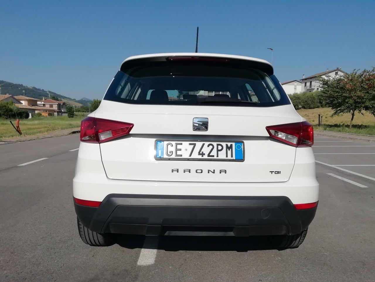 Seat Arona 1.0 TGI "Solo 42.000 km"