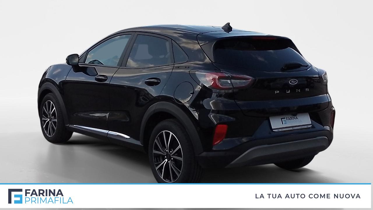 FORD Puma II 2020 - Puma 1.0 ecoboost hybrid Titanium s&s 125cv