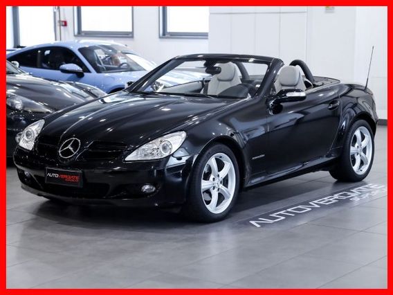 MERCEDES-BENZ SLK 200 Kompressor ITALIANA - NERO OSSIDIANA