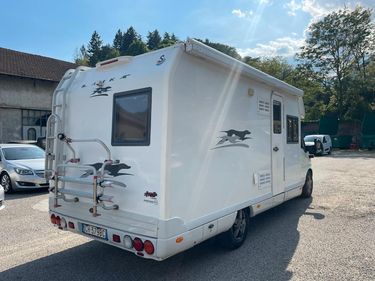 Fiat LAIKA ECOVIP SEMIINTEGRALE 4 POSTI