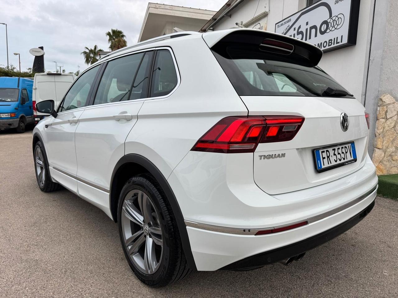 Volkswagen Tiguan 1.4 TSI R-Line- 07/2018