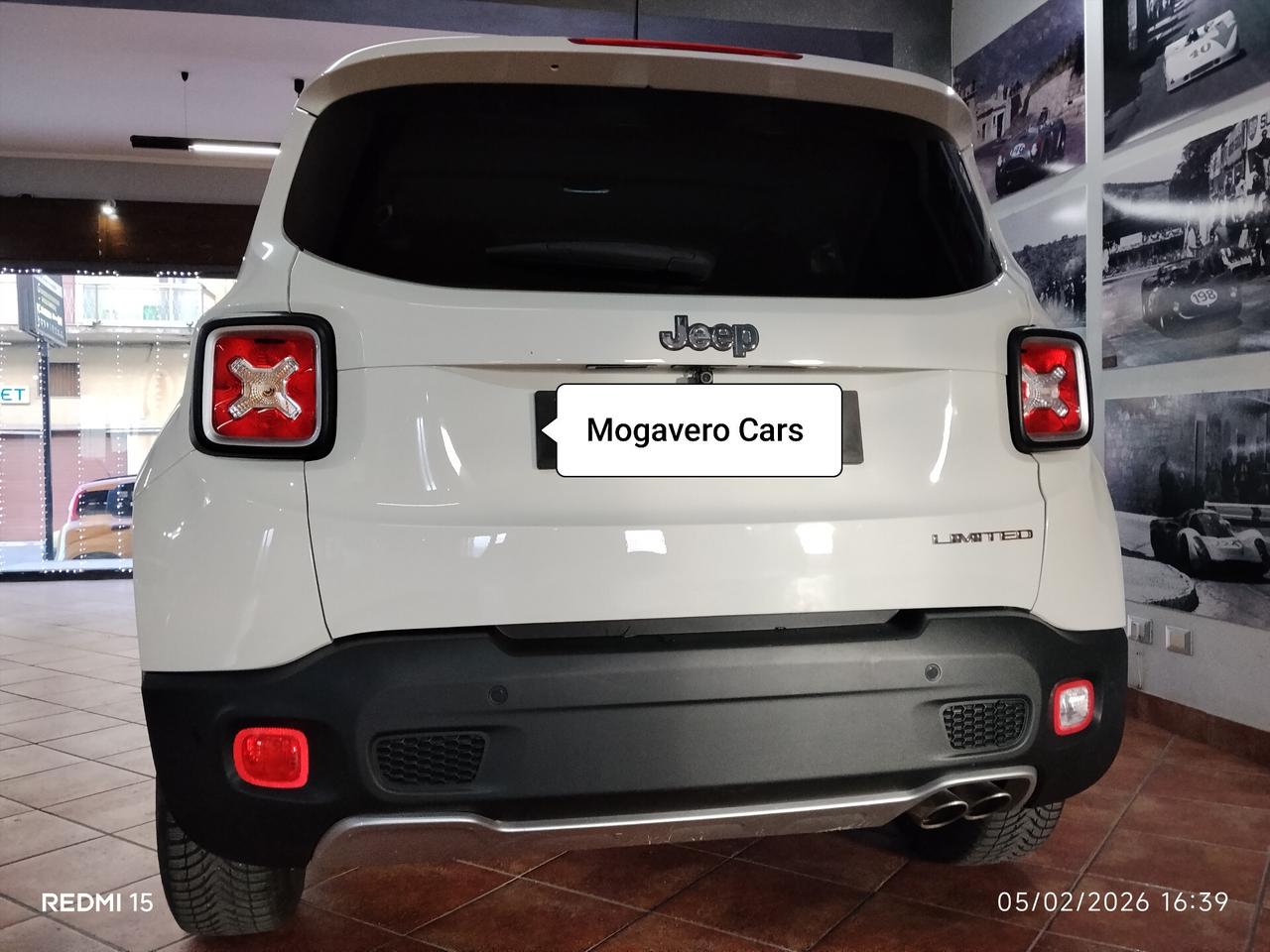 Jeep Renegade 1.6 Mjt 120 CV Limited full optional