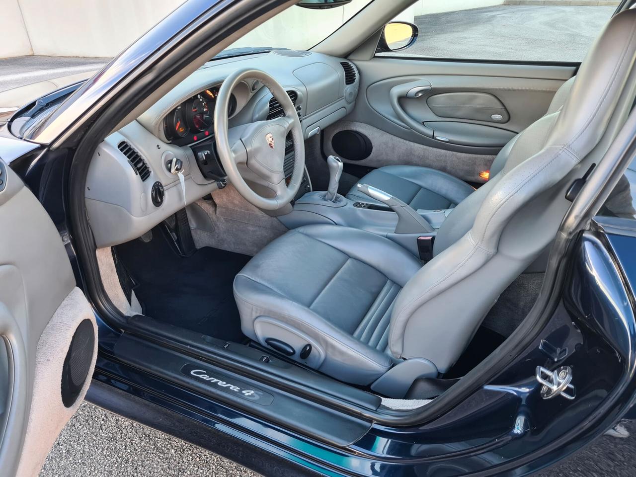 Porsche 911 996 Carrera 4S Coupé