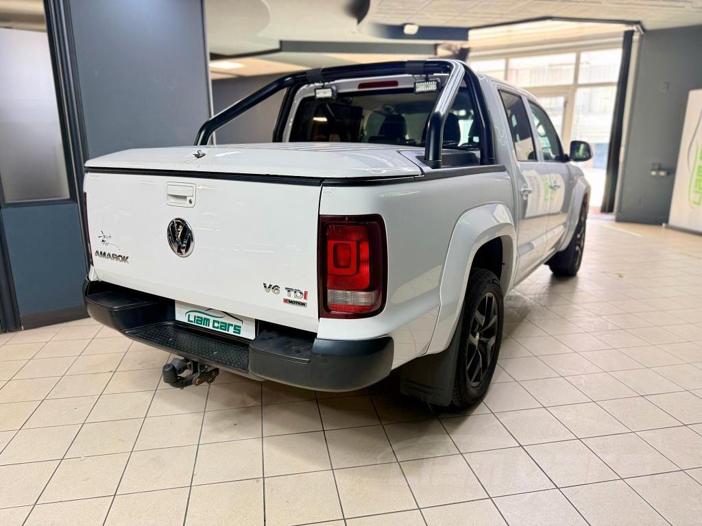 Volkswagen Amarok Doppia Cabina Amarok DC 3.0 V6 tdi Highline 4motion perm. 204cv auto