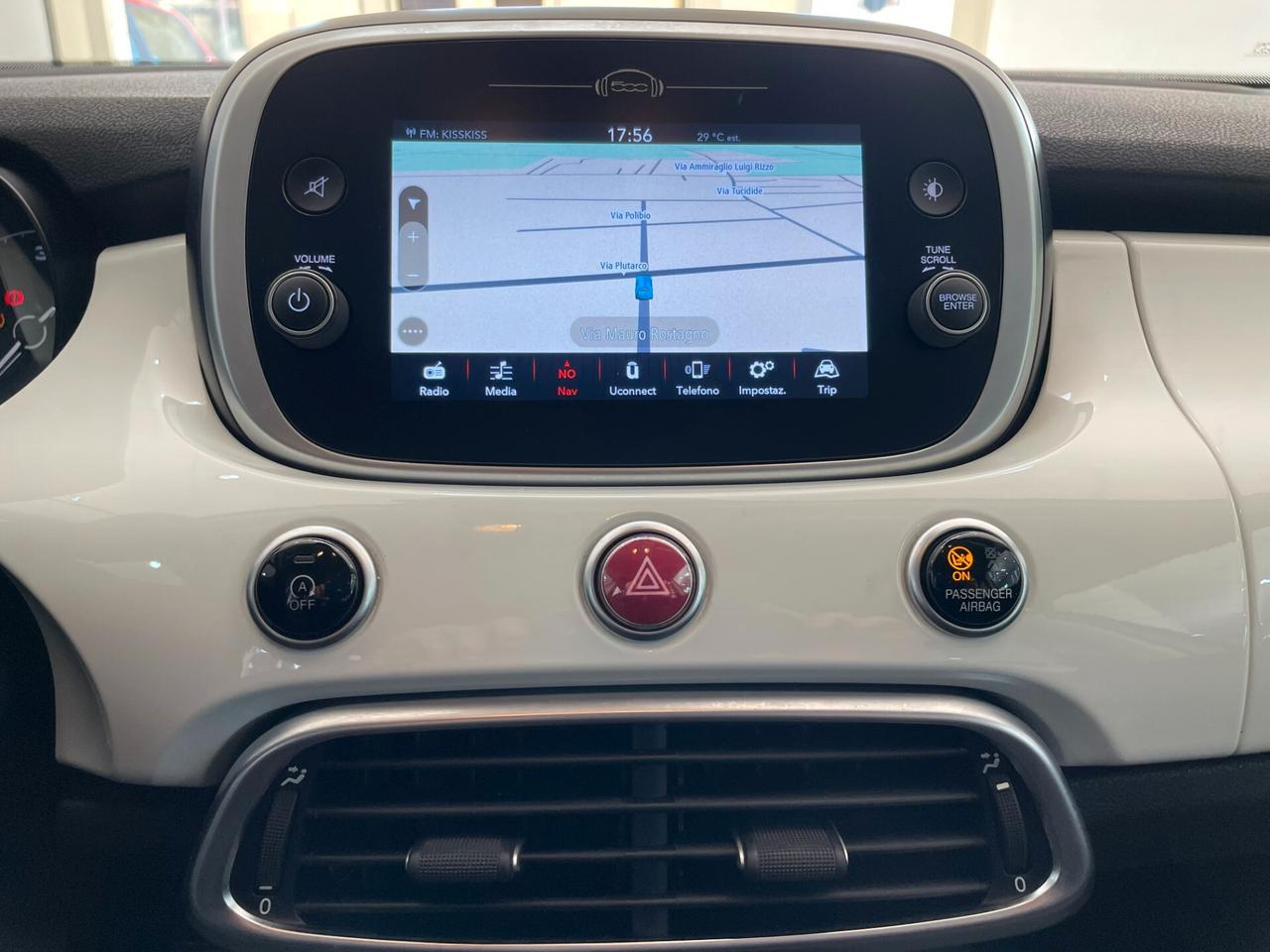 FIAT 500X 1.3 MJT 95CV CITY CROSS Luglio 2020