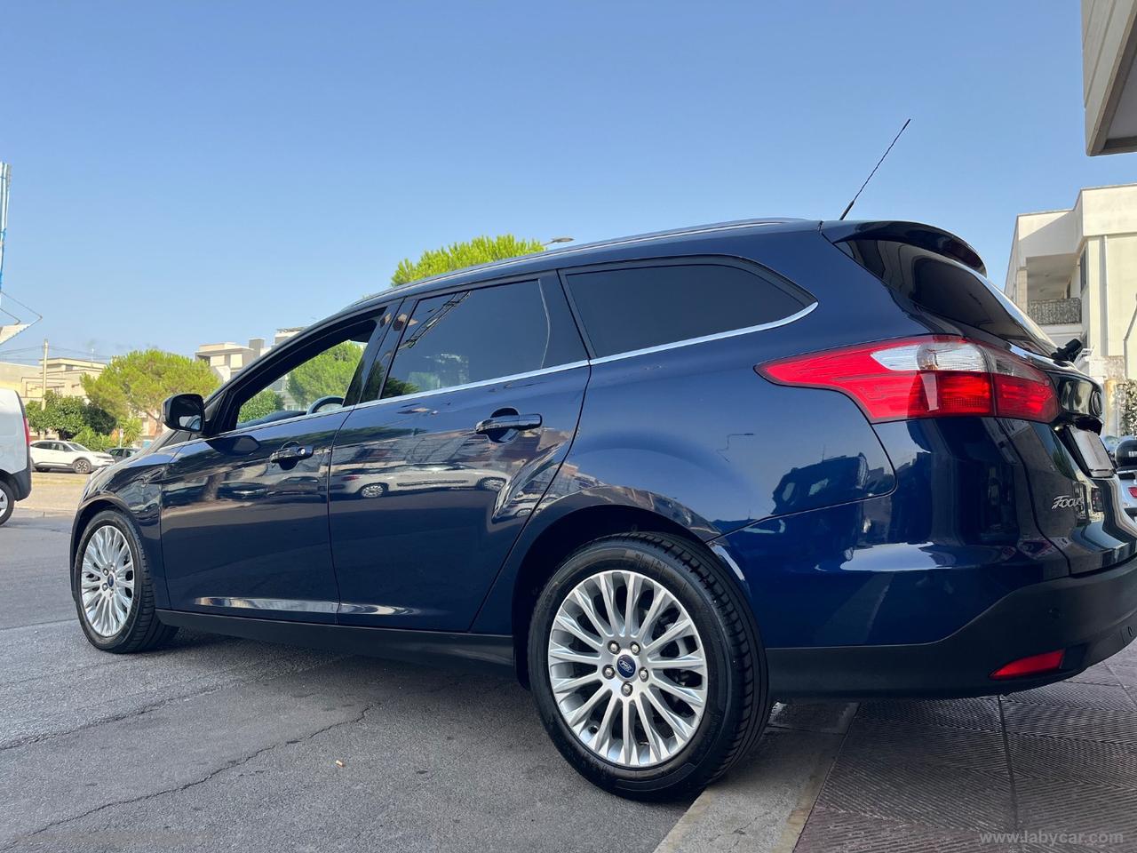 FORD Focus 1.6 TDCi 115 CV SW Titanium