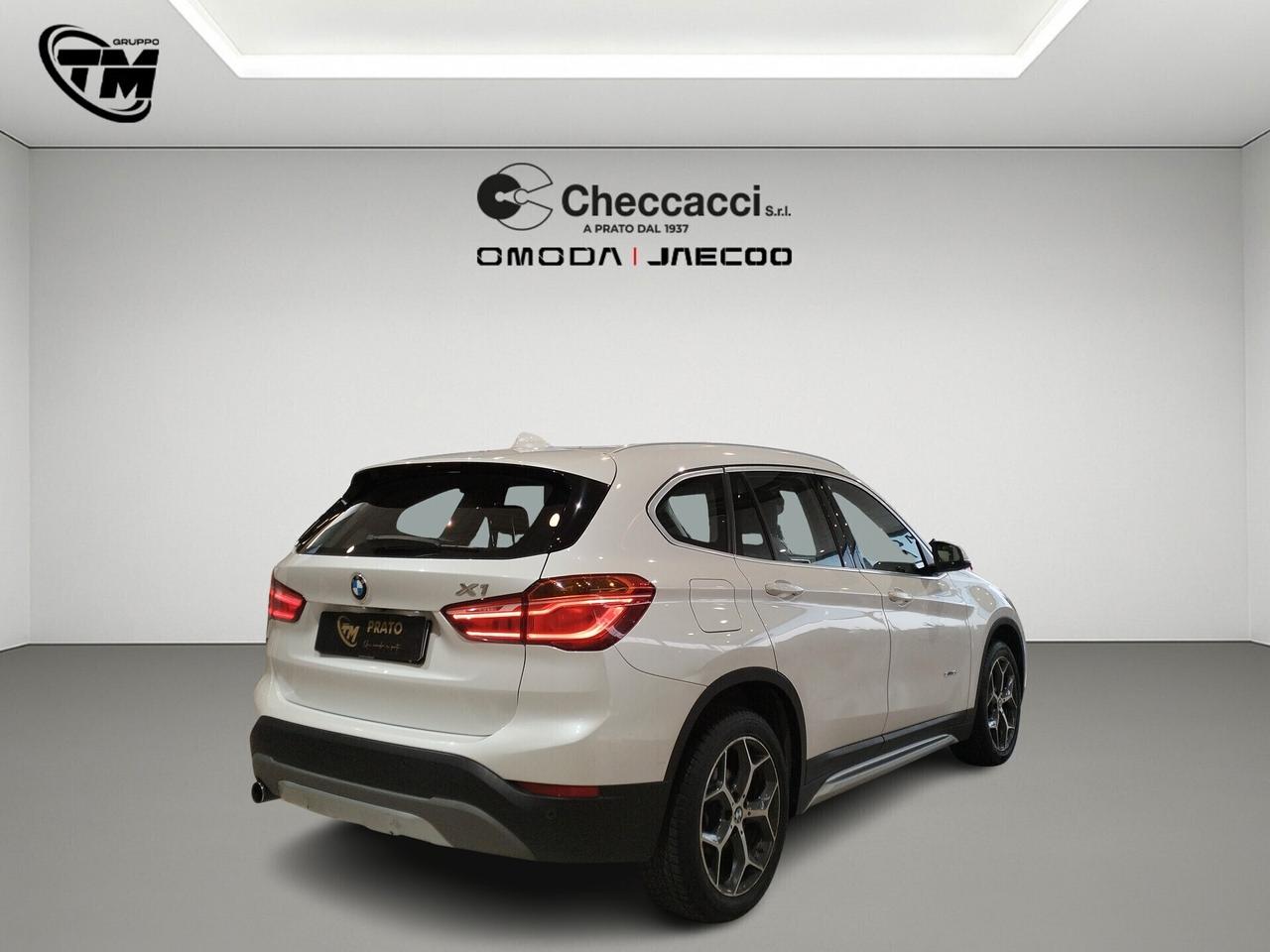 BMW X1 sdrive18d xLine auto *TUTTI TAGLIANDI BMW*