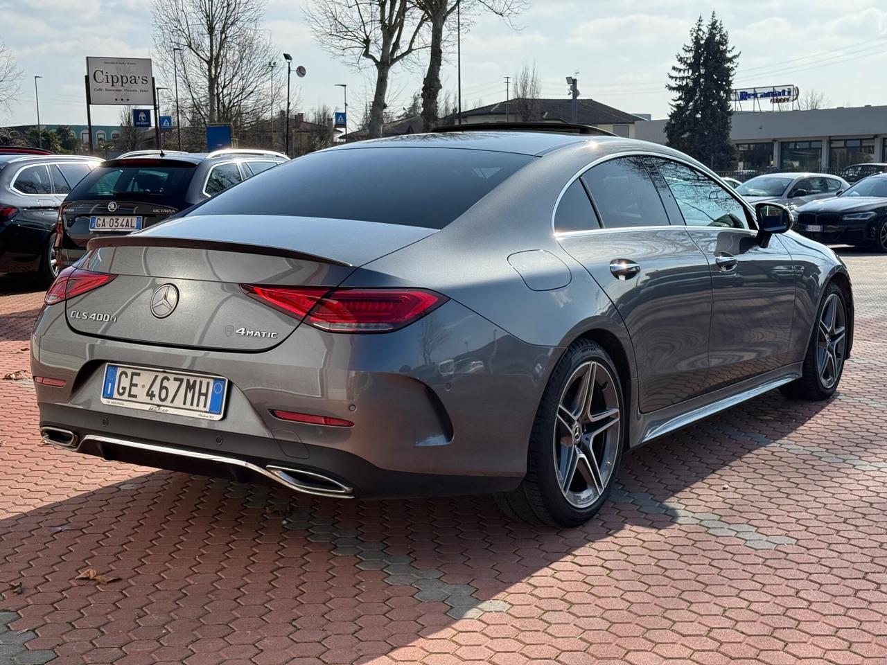 Mercedes-benz CLS 400 d 4Matic Auto Premium Plus PELLE ROSSA/TETTUCCIO