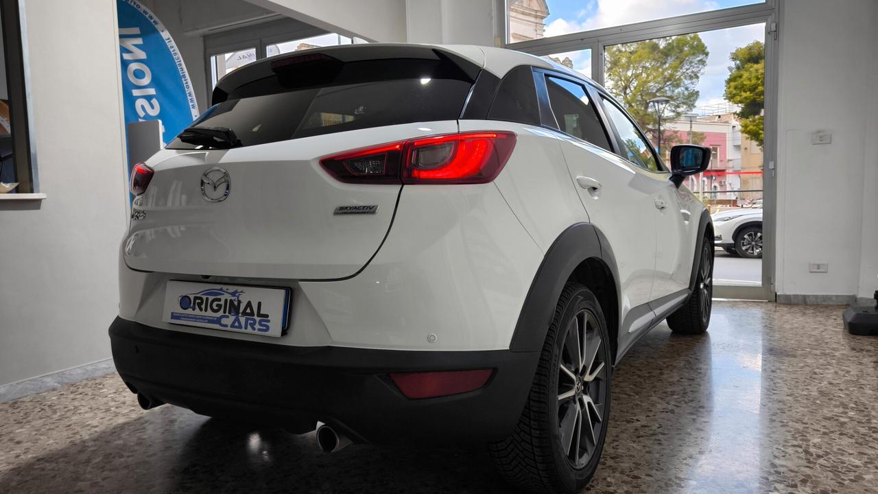 Mazda CX-3 1.5L Skyactiv-D Luxury Edition