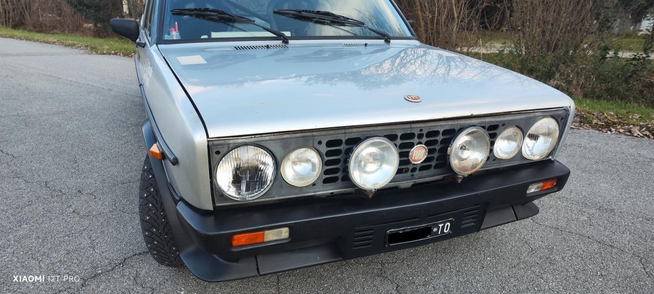 Fiat 131 2000 2p RACING (TARGA TORINO - ASI)