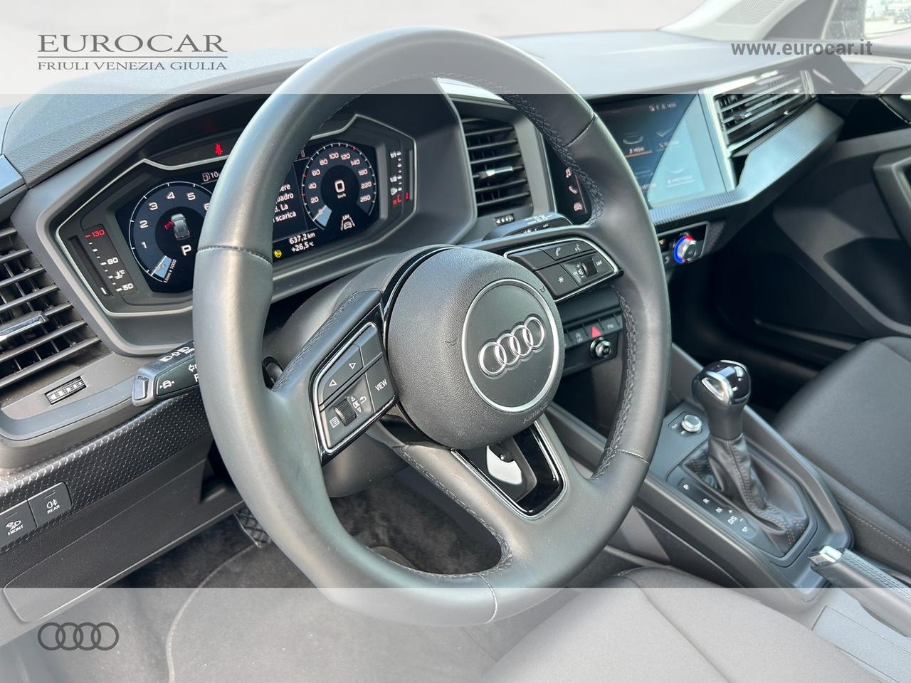 Audi A1 sportback 30 1.0 tfsi admired 110cv s-tronic