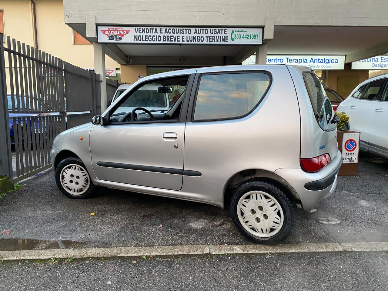 Fiat Seicento 1.1i cat Suite