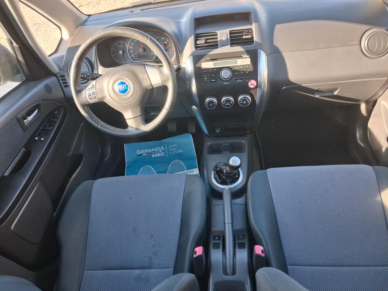 Fiat Sedici 1.9 MJT 4x4 Emotion unico proprietario