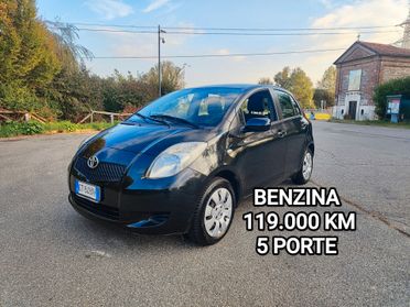 Toyota Yaris 1.0 5 porte Sol 119.000 KM