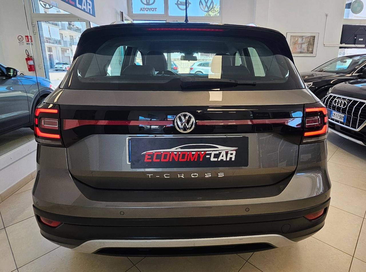 Volkswagen T-Cross 1.0 TSI 115 CV DSG Advanced BMT