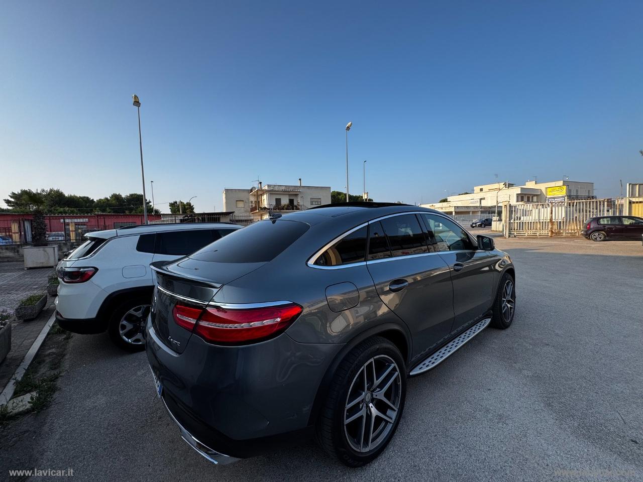 MERCEDES-BENZ GLE 350 d 4Matic Coupé Premium Plus