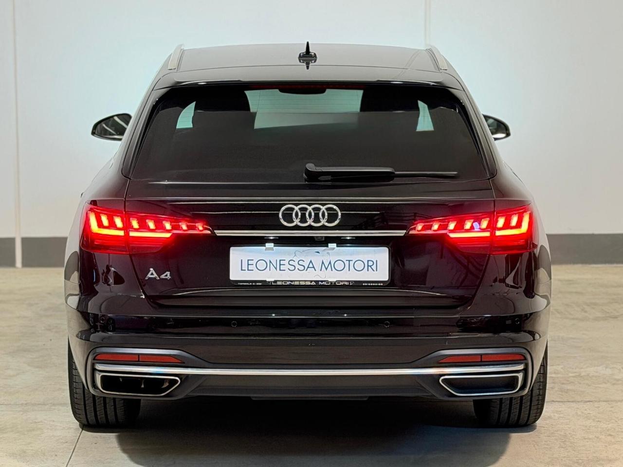 Audi A4 Avant 40tdi 2.0 mhev 204cv s-tronic