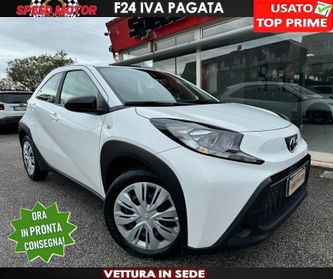 Toyota Aygo X 1.0 VVT-i 72 CV 5 porte Active, CARPLAY, RETROCAMERA