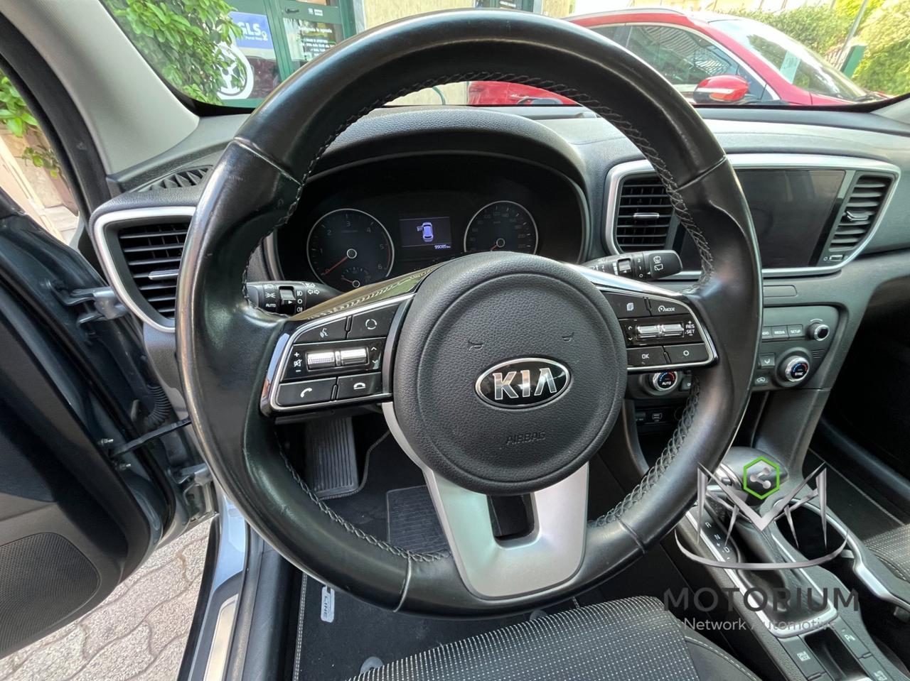 Kia Sportage 1.6 crdi mhev Black Edition 2wd 136cv dct