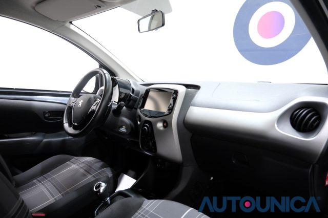 PEUGEOT 108 VTi 68 ETG 5 PORTE AUTOMATICA NEOPATENTATI