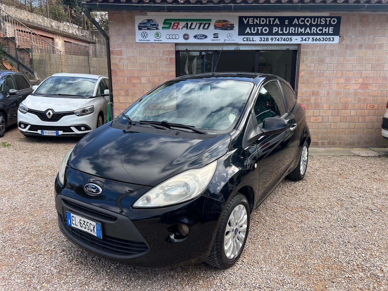 Ford Ka Ka+ 1.2 8V 69CV
