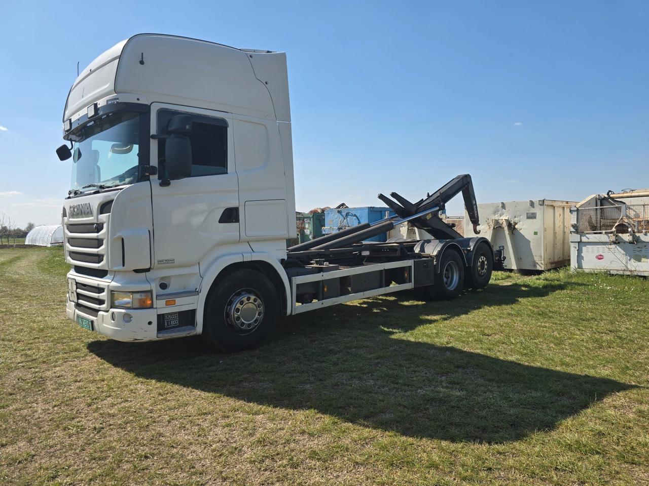 VOLVO SCARRABILE FM4006X2R