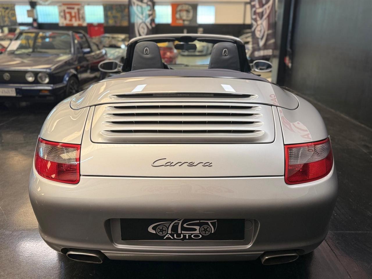 Porsche 997 Carrera Cabrio asi