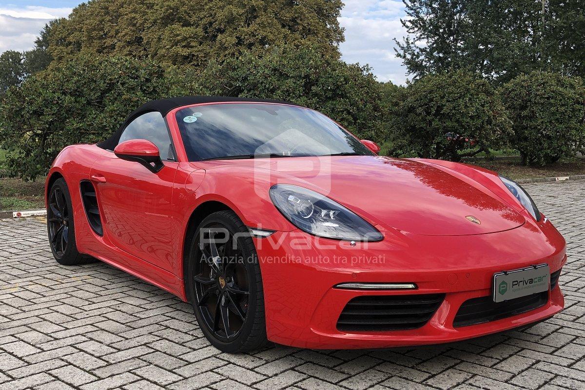 PORSCHE 718 Boxster 2.0