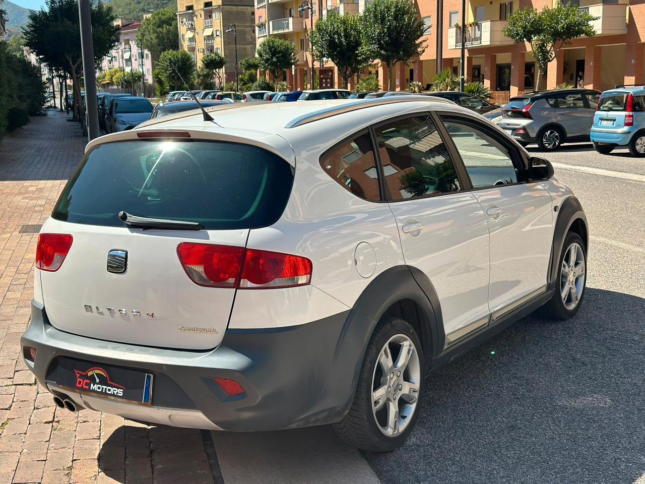 Seat Altea Freetrack 2.0 TDI CR DPF 4WD Style