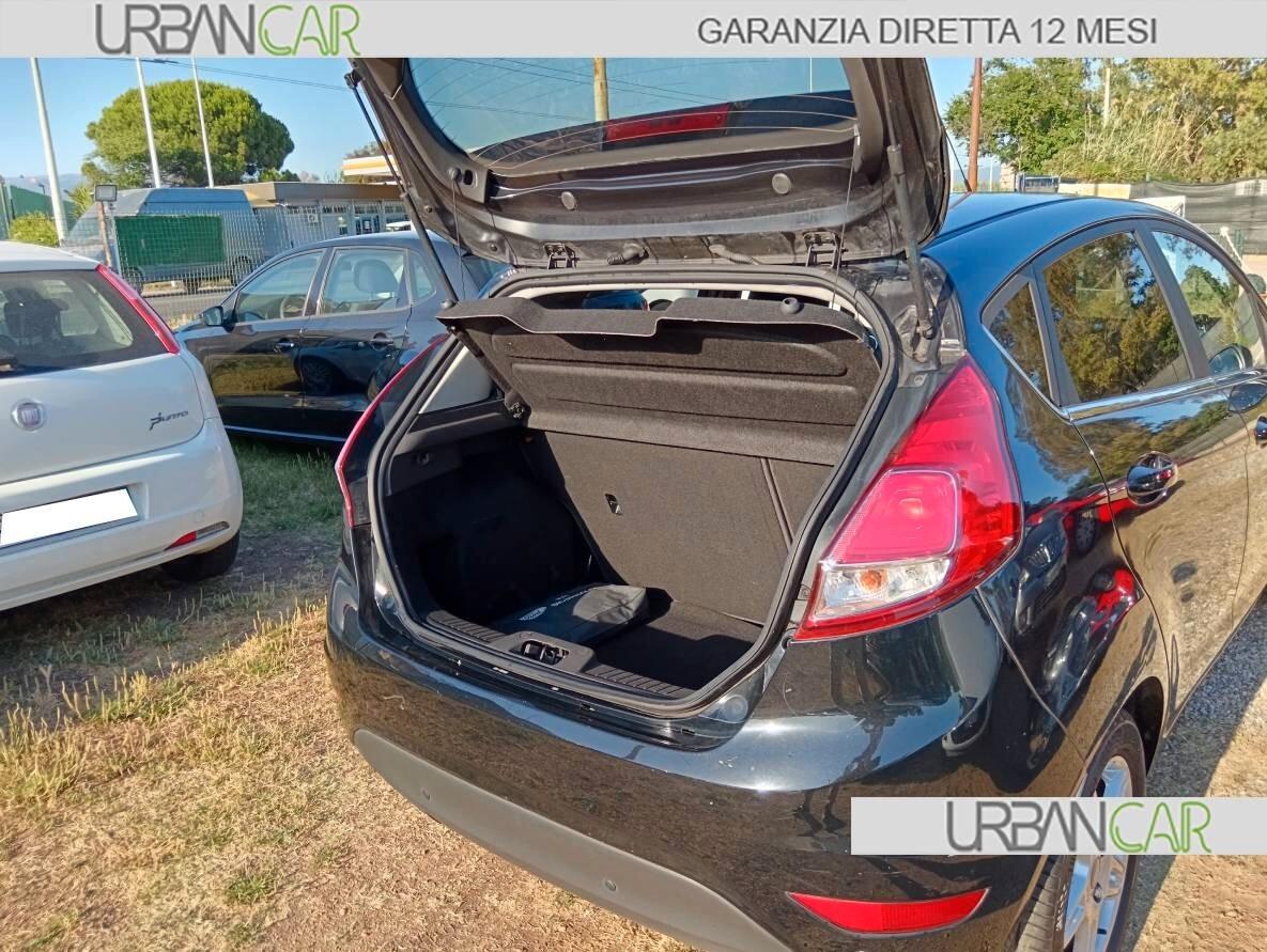FORD Fiesta Titanium 1.5 Tdci 75 Cv 5p - GARANZIA