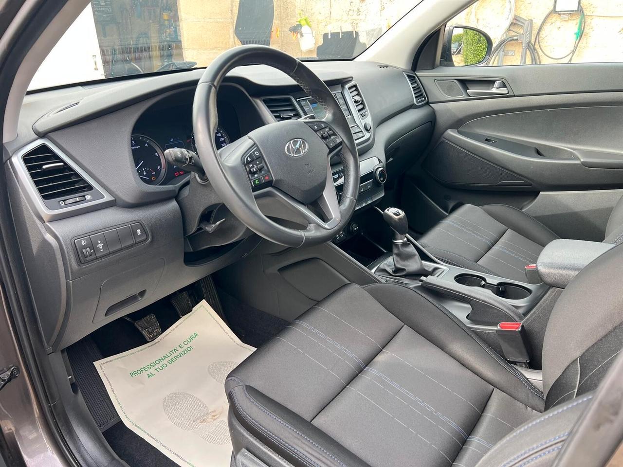 Hyundai Tucson 1.7 CRDi 116 CV