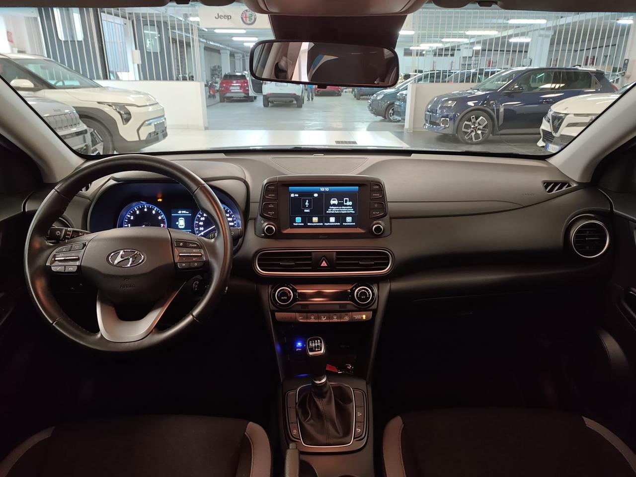 HYUNDAI Kona 1.0 t-gdi Style 2wd 120cv