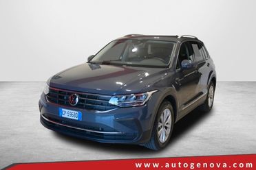 VOLKSWAGEN TIGUAN 2.0 TDI 150CV DSG SCR LIFE ( FARI LED - CLIMA TRIZONA - ADAPTIVE CRUISE - AMBIENT LIGHTS - APP CONNECT - PARK PILOT )