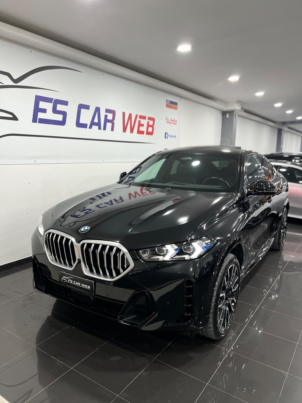 Bmw X6 XDrive30d MSport MHEV 48V aut. 298 cv
