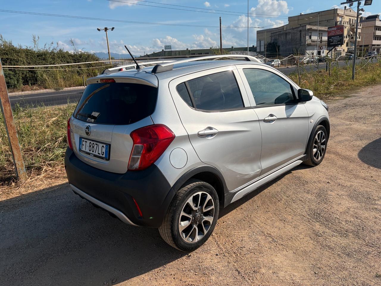 OPEL KARL 1.0 73CV ANNO 2019 138.000 KM GARANTITA