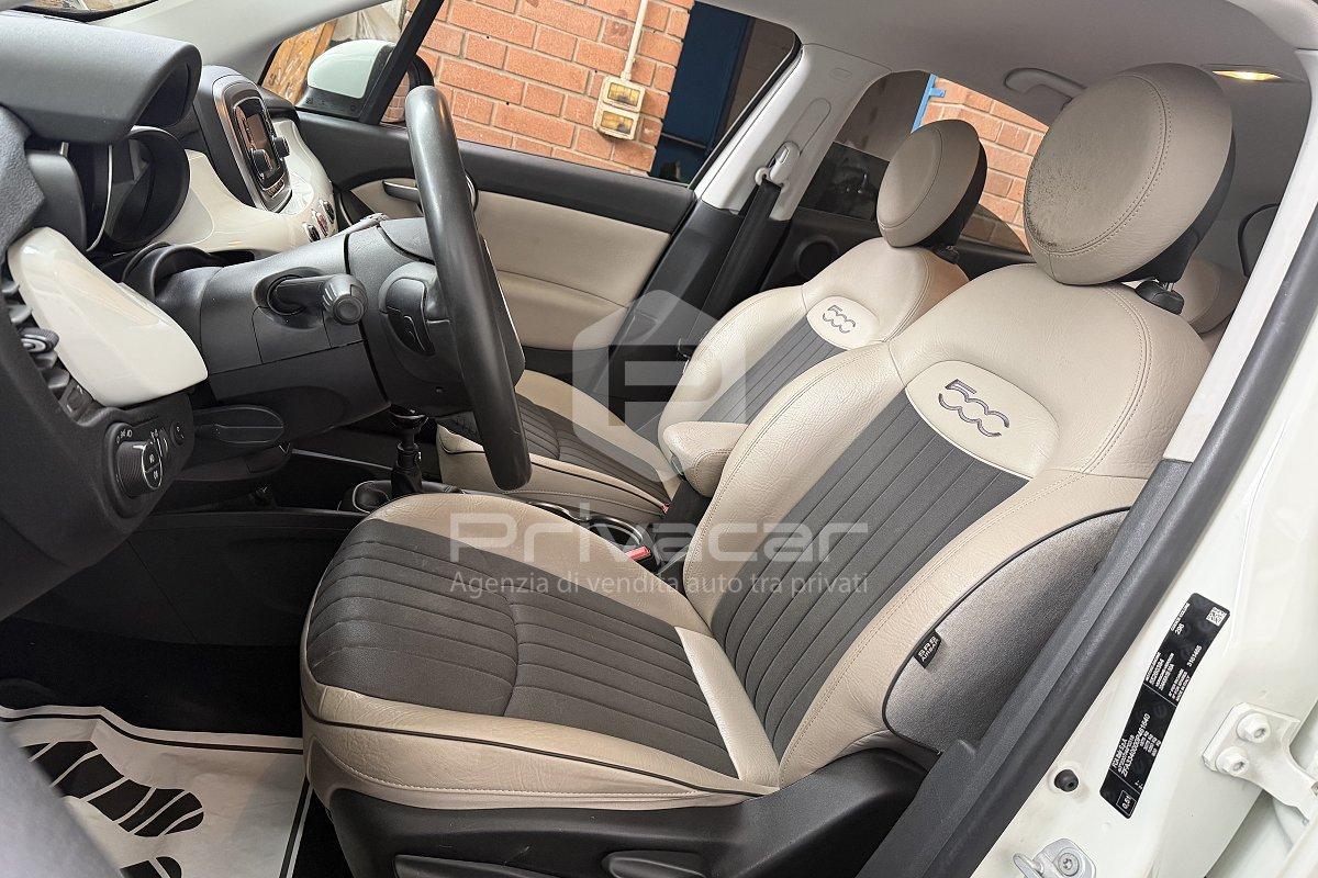 FIAT 500X 1.6 MultiJet 120 CV Lounge