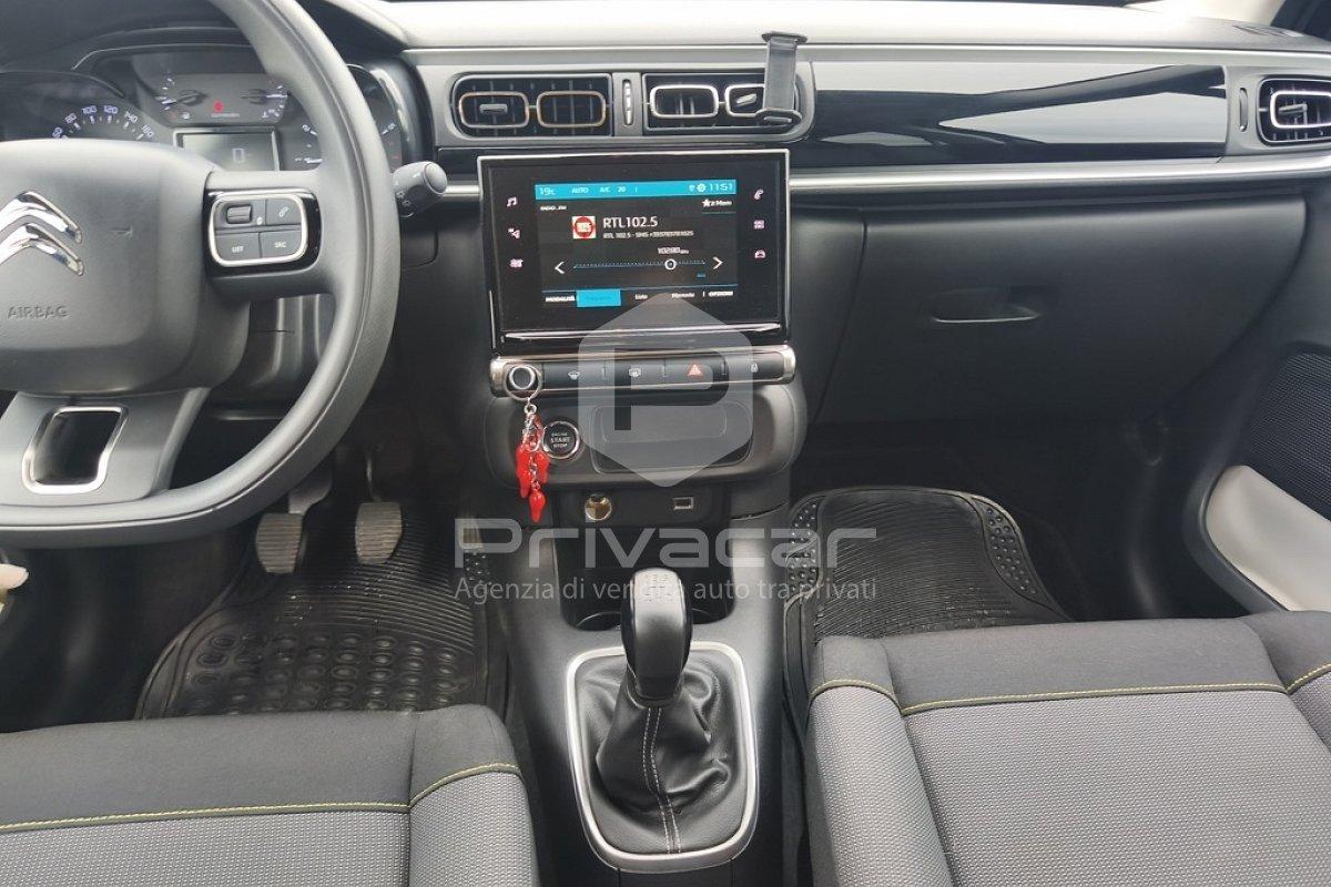 CITROEN C3 PureTech 83 S&S Shine