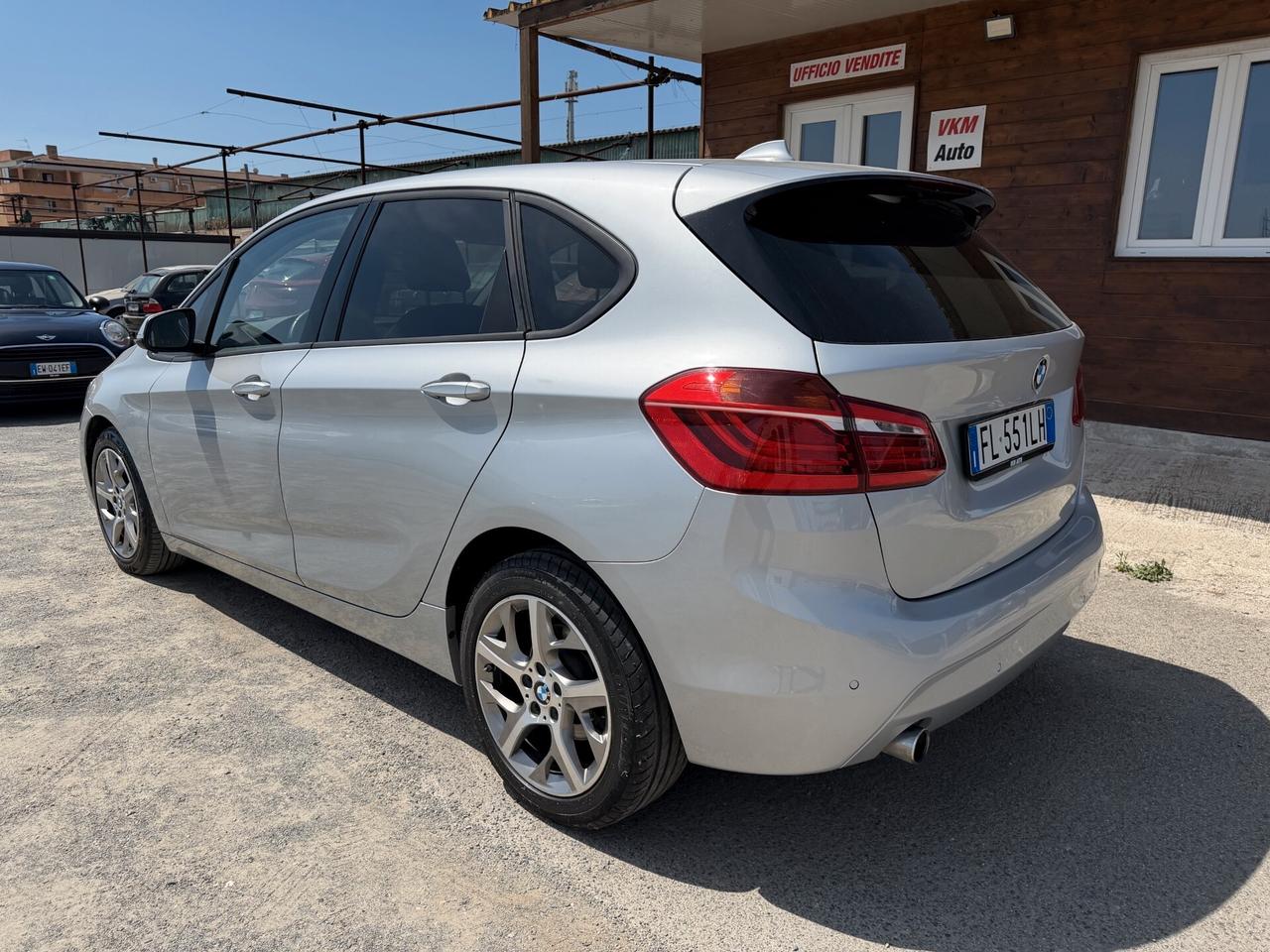 BMW Serie 2 216d Active Tourer UNIPRO' GARANTITA