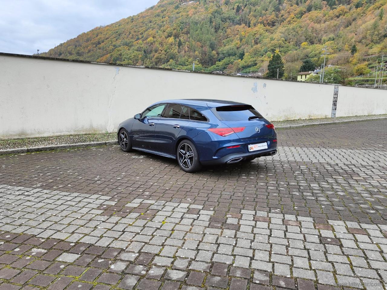 MERCEDES-BENZ CLA 250 SB Shooting Brake Premium AMG TAGLIANDI UFF MB