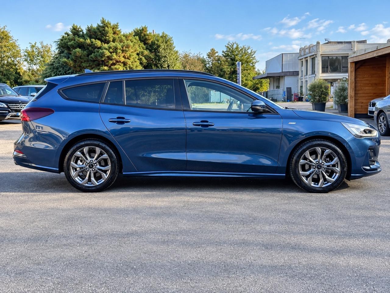 Focus 1.0 EcoBoost Hybrid 125 CV SW ST-Line