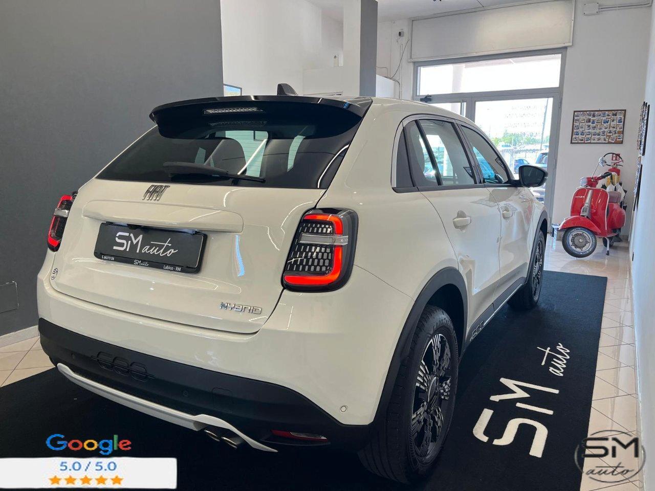 Fiat 600 1.2 hybrid 145cv auto