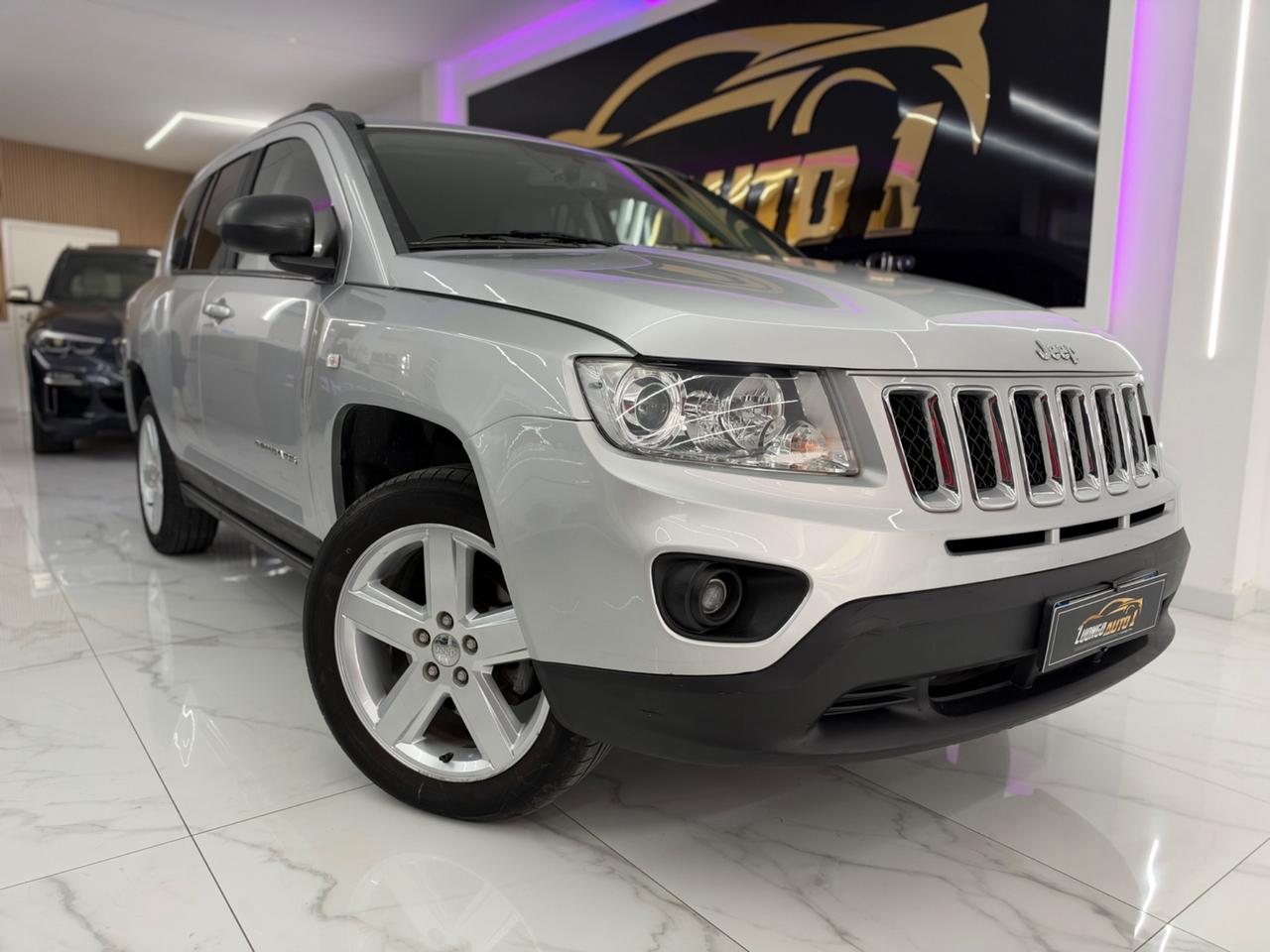 Jeep Compass 2.2 CRD Limited Full Optional
