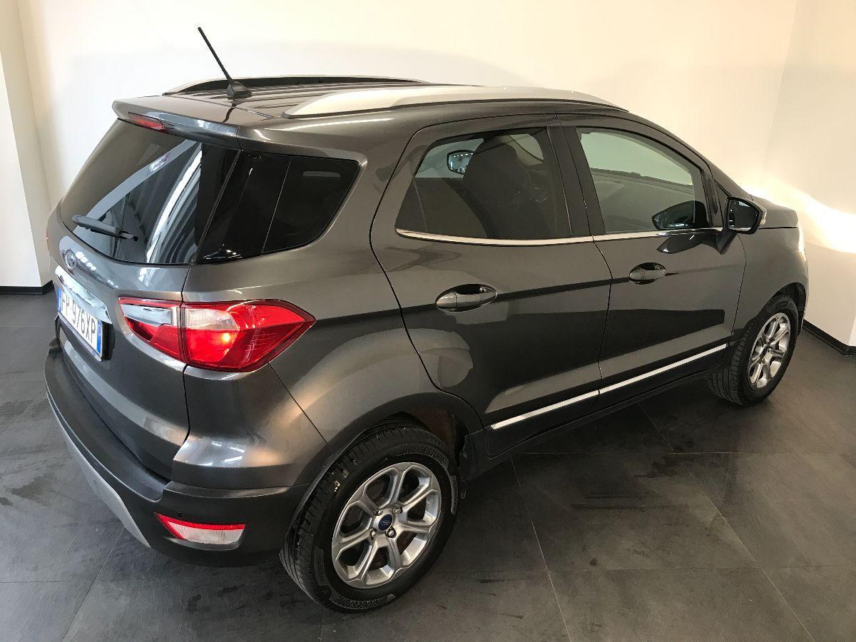 FORD EcoSport 1.5 TDCi 100 CV S&S Titanium