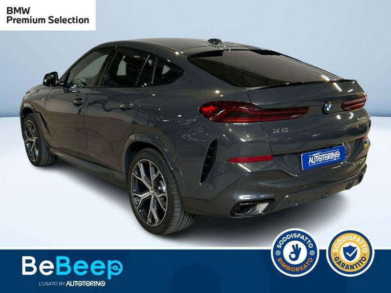 BMW X6 XDRIVE30D MSPORT AUTO