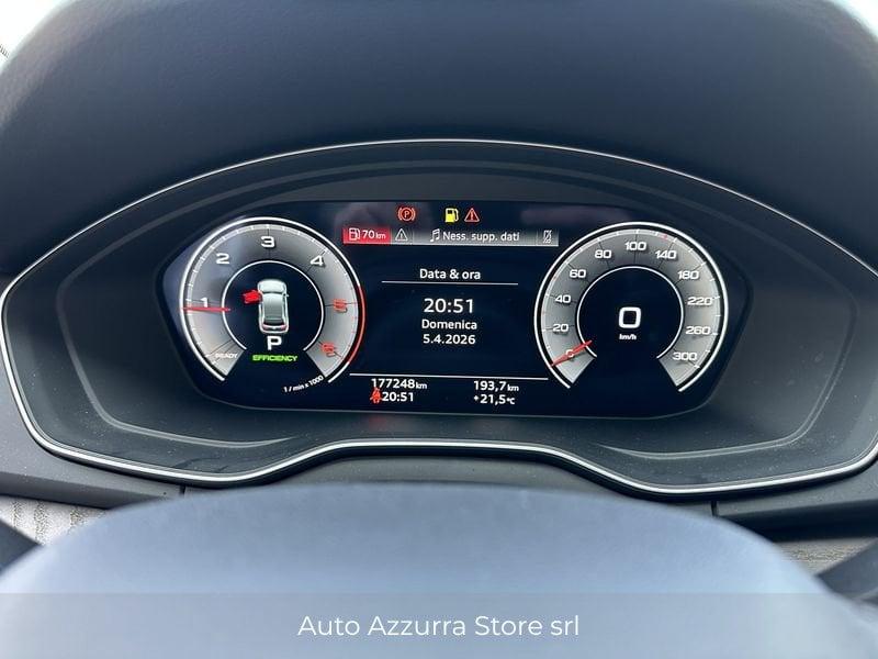 Audi Q5 Sportback 40 TDI S Line quattro S tronic *18'', S-LINE EXT., PROMO AZZURRA*